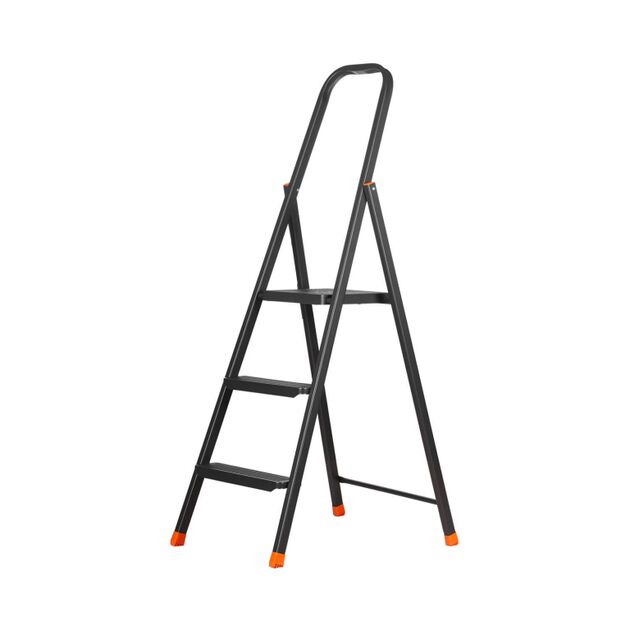 Dnipro-M Стремянка сталь 3 сх, фото , зображення 2 | SNABZHENIE.com.ua Dnipro-M Стремянка сталь 3 сх, фото , зображення 2 | SNABZHENIE.com.ua