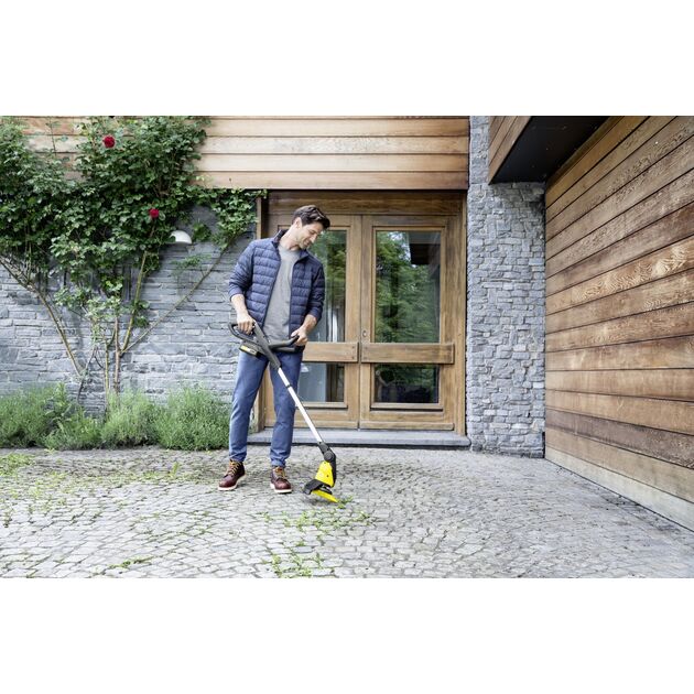 Karcher Тример акумуляторний для видалення бур'янів WRE 4 Battery Set, фото , зображення 3 | SNABZHENIE.com.ua Karcher Тример акумуляторний для видалення бур'янів WRE 4 Battery Set, фото , зображення 3 | SNABZHENIE.com.ua