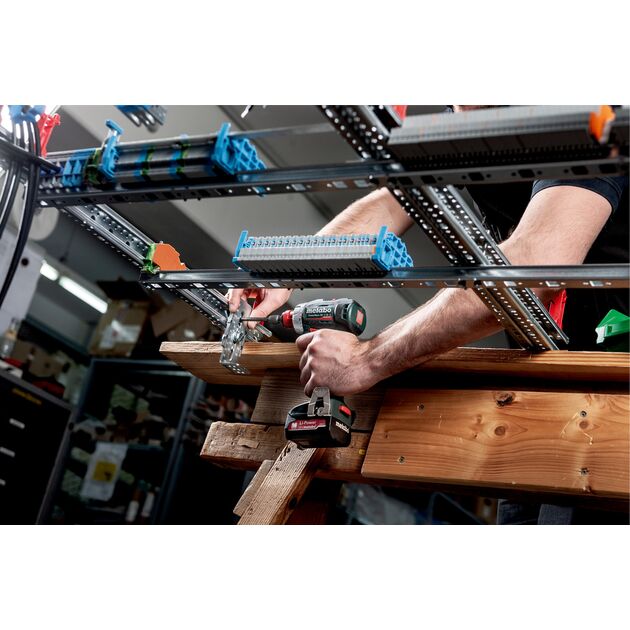 Metabo BS 12 BL Quick, фото , изображение 5 | SNABZHENIE.com.ua