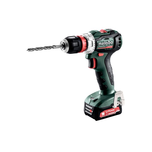 Metabo BS 12 BL Quick, фото , изображение 2 | SNABZHENIE.com.ua