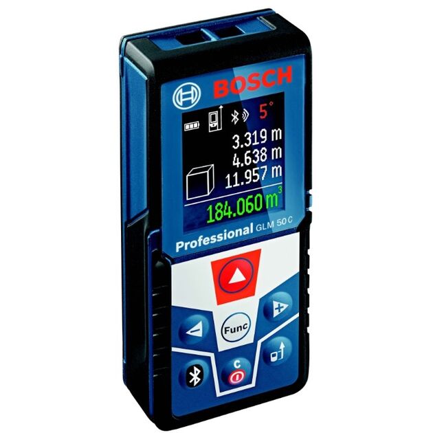 Bosch Professional GLM 50 C, фото , изображение 3 | SNABZHENIE.com.ua