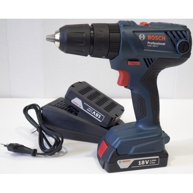 Bosch Professional GSB 180-LI + мультитул, фото , зображення 4 | SNABZHENIE.com.ua