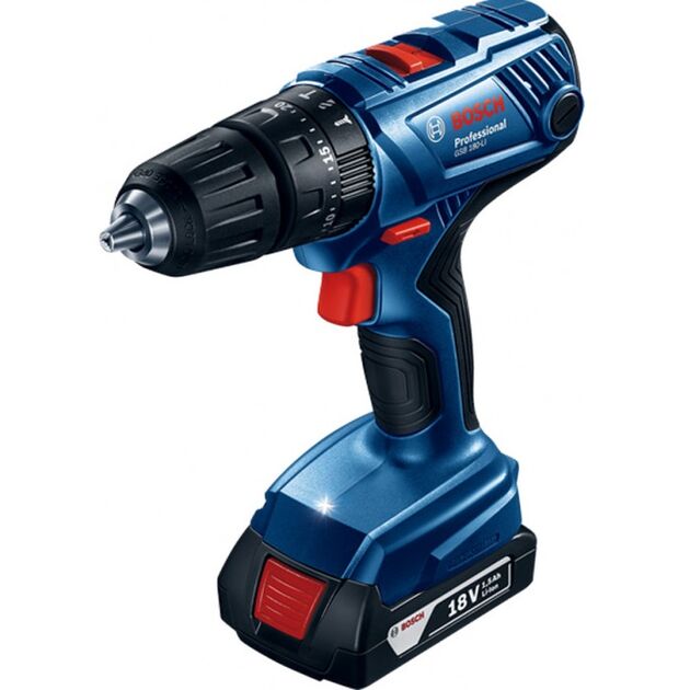 Bosch Professional GSB 180-LI + мультитул, фото , зображення 3 | SNABZHENIE.com.ua