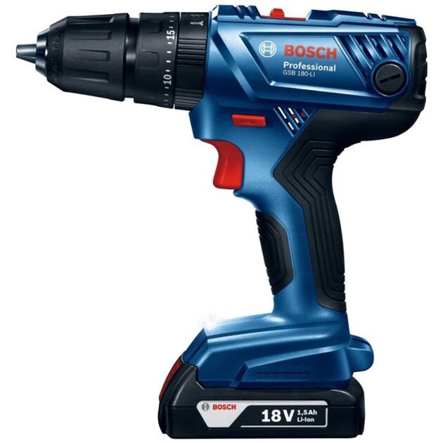 Bosch Professional GSB 180-LI + мультитул, фото  | SNABZHENIE.com.ua