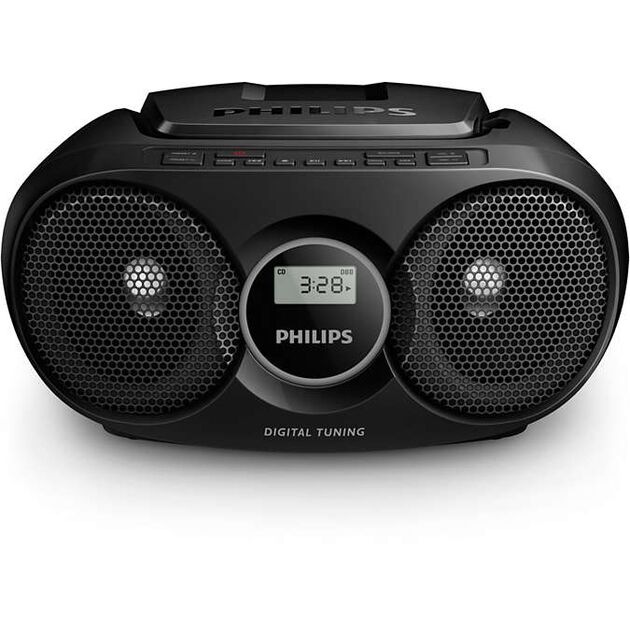 Philips AZ215*[Black], фото , изображение 2 | SNABZHENIE.com.ua