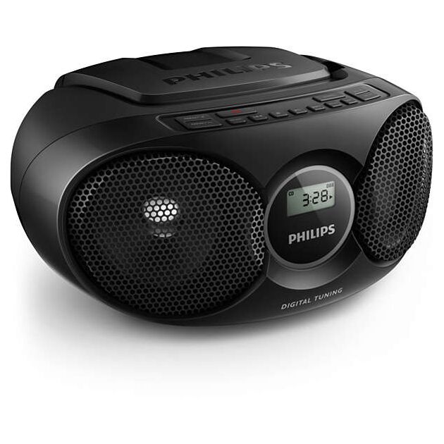 Philips AZ215*[Black], фото , изображение 3 | SNABZHENIE.com.ua