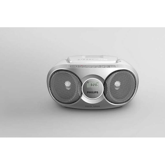Philips AZ215*[Silver], фото , изображение 5 | SNABZHENIE.com.ua