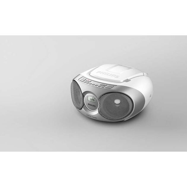 Philips AZ215*[Silver], фото , изображение 4 | SNABZHENIE.com.ua