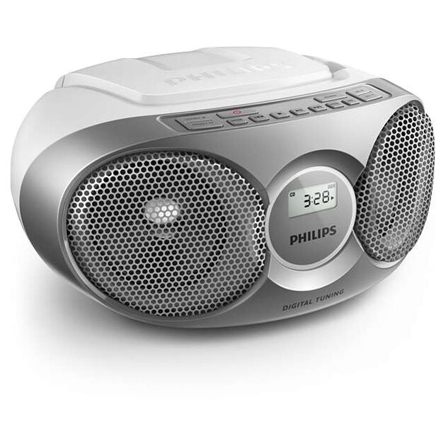 Philips AZ215*[Silver], фото , изображение 3 | SNABZHENIE.com.ua