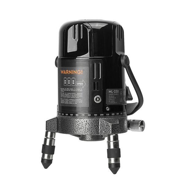 Dnipro-M 81517000 Лазерний рівень ML-230, фото , зображення 4 | SNABZHENIE.com.ua