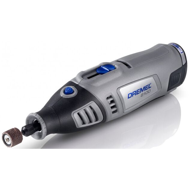 Dremel Гравер 8100 - 2/45 аккумуляторный, Li-Ion, 7.2 В, 1.3 Ач, 5000–30000 об/мин, 0.41 кг, фото  | SNABZHENIE.com.ua