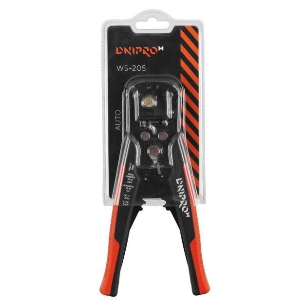 Dnipro-M Автоматический съемник изоляции WS-205, фото , зображення 6 | SNABZHENIE.com.ua
