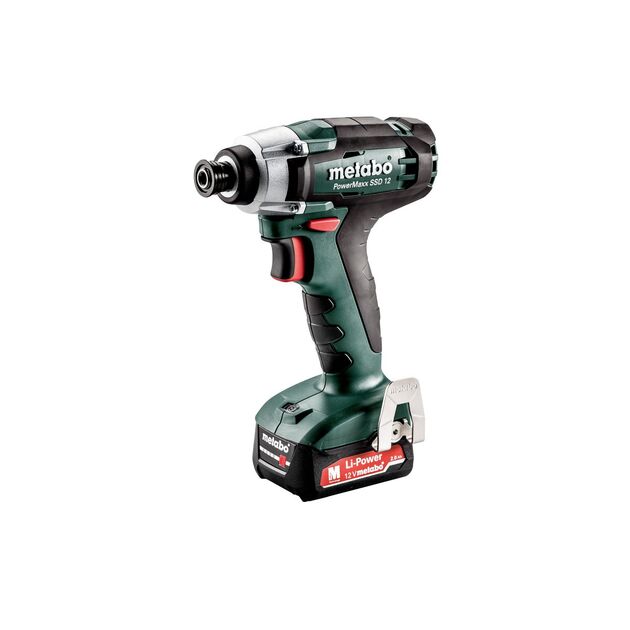 Metabo PowerMaxx SSD 12 акумуляторний, фото , изображение 2 | SNABZHENIE.com.ua