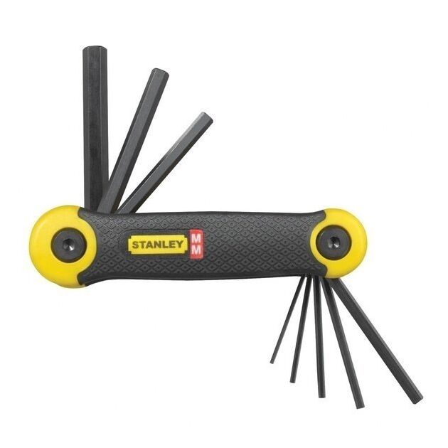 Stanley Набір ключів шестигранних 1.5-8 мм (2-69-264), фото  | SNABZHENIE.com.ua