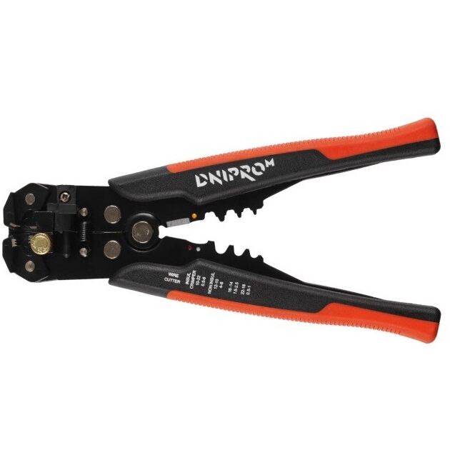 Dnipro-M Набор для снятия изоляции и обжимки 205 мм, рабочий диаметр 0,5-4 мм, фото , зображення 2 | SNABZHENIE.com.ua Dnipro-M Набор для снятия изоляции и обжимки 205 мм, рабочий диаметр 0,5-4 мм, фото , зображення 2 | SNABZHENIE.com.ua