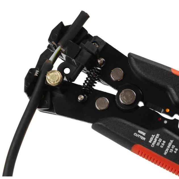 Dnipro-M Набор для снятия изоляции и обжимки 205 мм, рабочий диаметр 0,5-4 мм, фото , зображення 5 | SNABZHENIE.com.ua Dnipro-M Набор для снятия изоляции и обжимки 205 мм, рабочий диаметр 0,5-4 мм, фото , зображення 5 | SNABZHENIE.com.ua