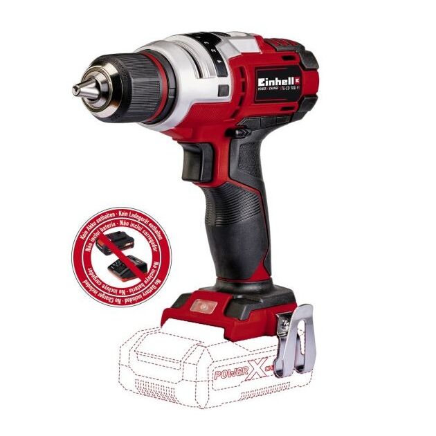 Einhell TE-CD 18 Li E - Solo акумуляторна, фото  | SNABZHENIE.com.ua