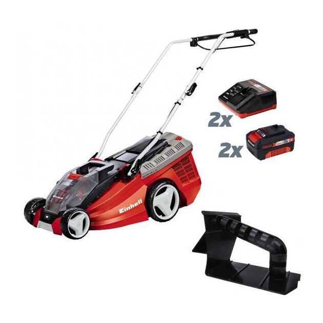 Einhell GE-CM 36Li M Kit2x3,0Ah акумуляторна, фото  | SNABZHENIE.com.ua