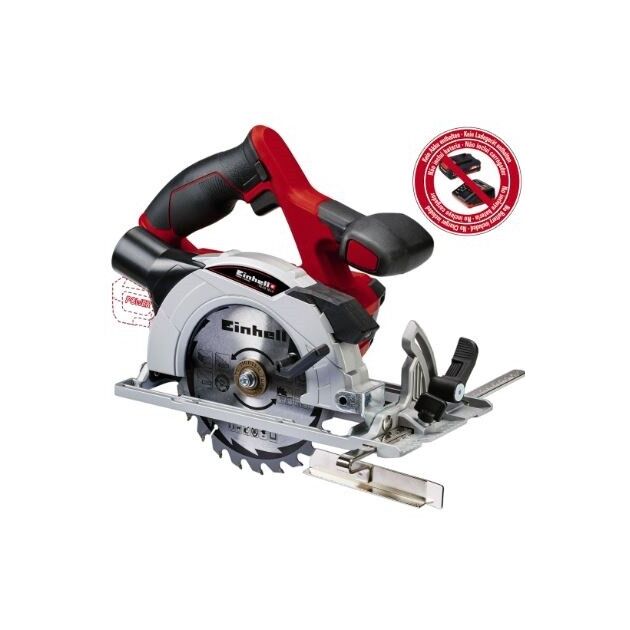 Einhell TE-CS 18 Li-Solo акумуляторна циркулярна, фото  | SNABZHENIE.com.ua