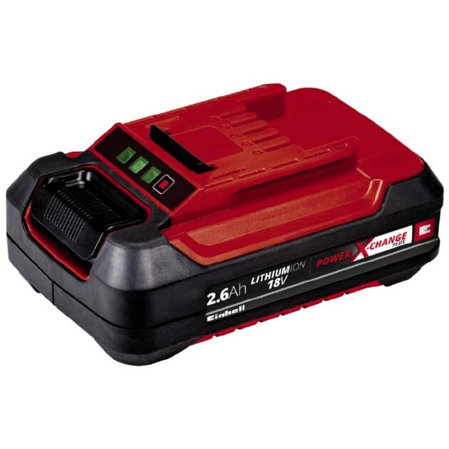Einhell 18V 2,6 Ah Power-X-Change, фото  | SNABZHENIE.com.ua