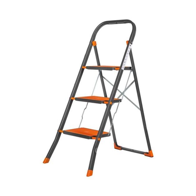 Dnipro-M Драбина сімейна з килимком 75 см, фото , зображення 2 | SNABZHENIE.com.ua