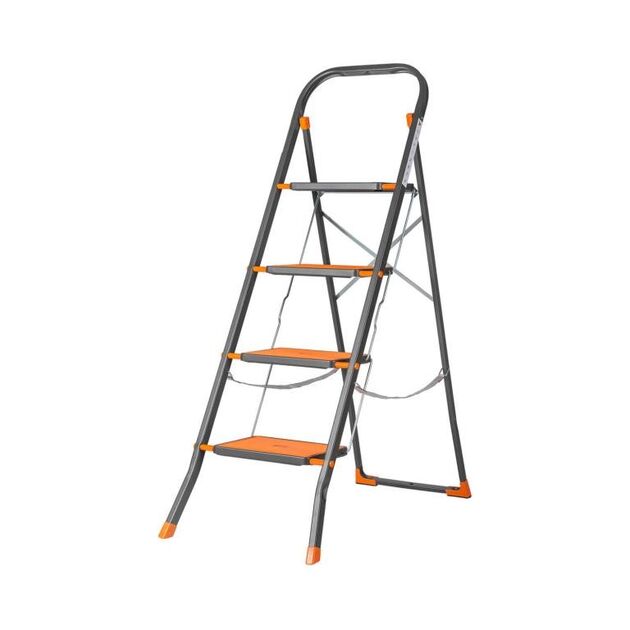 Dnipro-M Драбина сімейна з килимком 97 см, фото , зображення 2 | SNABZHENIE.com.ua