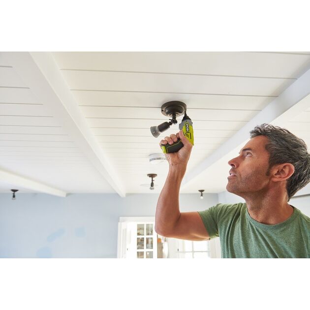 Ryobi Шурупокрут ERGO, 4В, 1.3Аг, 5Нм, 200об/хв, фото , зображення 3 | SNABZHENIE.com.ua