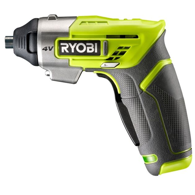 Ryobi Шурупокрут ERGO, 4В, 1.3Аг, 5Нм, 200об/хв, фото  | SNABZHENIE.com.ua
