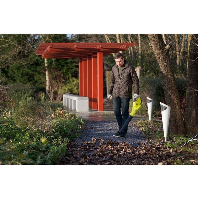 Ryobi Повітродувка гібридна ONE+ OBL1820H,18 В, 69,4 м/с (без ЗП та АКБ), фото , зображення 3 | SNABZHENIE.com.ua Ryobi Повітродувка гібридна ONE+ OBL1820H,18 В, 69,4 м/с (без ЗП та АКБ), фото , зображення 3 | SNABZHENIE.com.ua