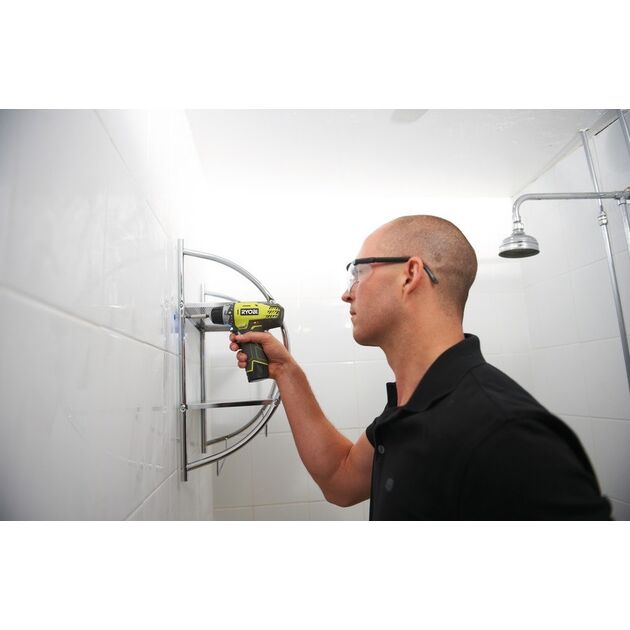 Ryobi Шуруповерт R12DD-L13S акумуляторний, 12В Li-Ion, 2-скор., 1х1.3Aч, 10мм, ЗП, сумка, фото , зображення 7 | SNABZHENIE.com.ua