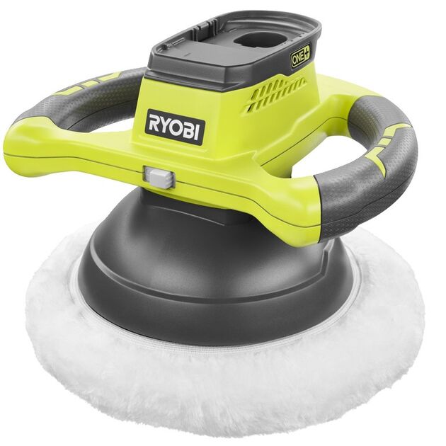 Ryobi Полірувальна машина ONE + R18B-0 акумуляторна, 254 мм, 18В, solo (без АКБ і ЗУ), фото  | SNABZHENIE.com.ua
