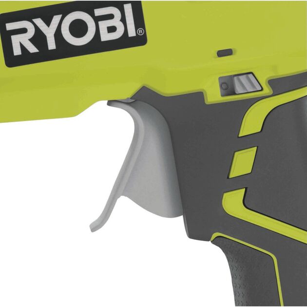 Ryobi Пістолет клейовий ONE + R18GLU-0 акумуляторний, 11 мм, Dсопла 3 мм, 18В, solo (без АКБ і ЗУ), фото , зображення 4 | SNABZHENIE.com.ua Ryobi Пістолет клейовий ONE + R18GLU-0 акумуляторний, 11 мм, Dсопла 3 мм, 18В, solo (без АКБ і ЗУ), фото , зображення 4 | SNABZHENIE.com.ua