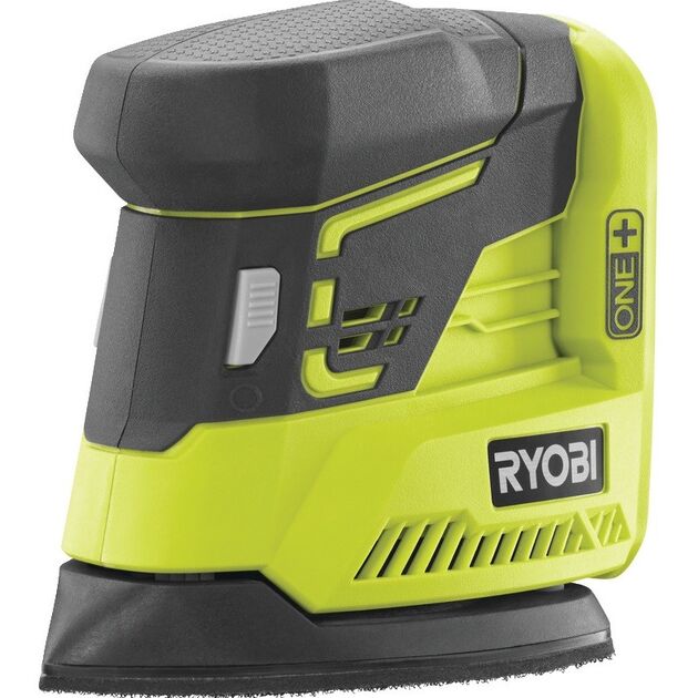 Ryobi Дельташліфувальна машина ONE+ R18PS-0 акумуляторна амплітуда 1,8 мм, 18В, (без ЗП), фото , зображення 2 | SNABZHENIE.com.ua Ryobi Дельташліфувальна машина ONE+ R18PS-0 акумуляторна амплітуда 1,8 мм, 18В, (без ЗП), фото , зображення 2 | SNABZHENIE.com.ua