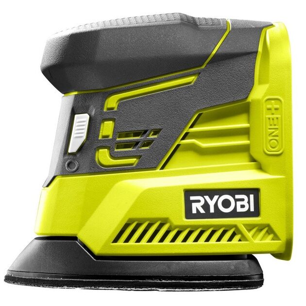 Ryobi Дельташліфувальна машина ONE+ R18PS-0 акумуляторна амплітуда 1,8 мм, 18В, (без ЗП), фото , зображення 3 | SNABZHENIE.com.ua Ryobi Дельташліфувальна машина ONE+ R18PS-0 акумуляторна амплітуда 1,8 мм, 18В, (без ЗП), фото , зображення 3 | SNABZHENIE.com.ua
