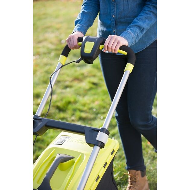 Ryobi Газонокосарка акумуляторна RLM36X41H-40 MAX POWER 36В акб 1х4Aч 40см 50л 20-70мм EasyEdge мульчування до 600 м.кв 18.5кг, фото , зображення 9 | SNABZHENIE.com.ua Ryobi Газонокосарка акумуляторна RLM36X41H-40 MAX POWER 36В акб 1х4Aч 40см 50л 20-70мм EasyEdge мульчування до 600 м.кв 18.5кг, фото , зображення 9 | SNABZHENIE.com.ua