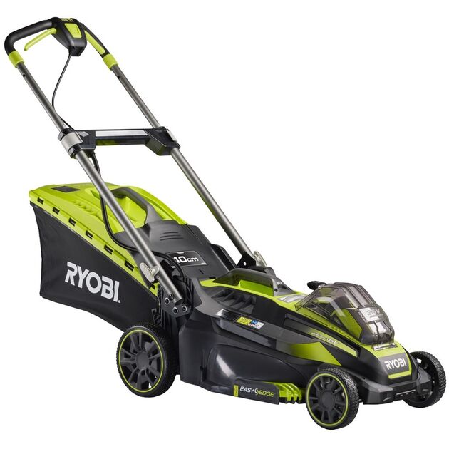 Ryobi Газонокосарка акумуляторна RLM36X41H-40 MAX POWER 36В акб 1х4Aч 40см 50л 20-70мм EasyEdge мульчування до 600 м.кв 18.5кг, фото , зображення 3 | SNABZHENIE.com.ua Ryobi Газонокосарка акумуляторна RLM36X41H-40 MAX POWER 36В акб 1х4Aч 40см 50л 20-70мм EasyEdge мульчування до 600 м.кв 18.5кг, фото , зображення 3 | SNABZHENIE.com.ua