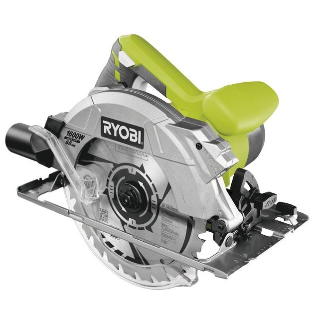 Ryobi Пила дискова RCS1600-PG, 190х24мм, 1600Вт, лазер, 3.7кг, фото  | SNABZHENIE.com.ua