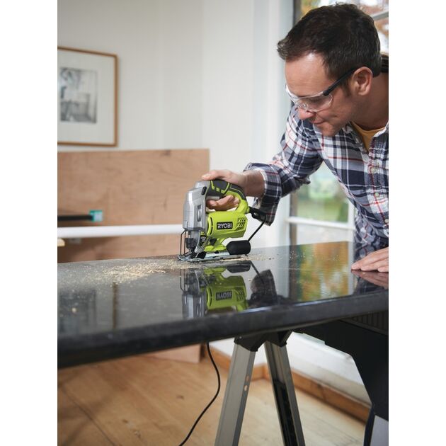 Ryobi Лобзик RJS750-G, 500Вт, 1.8кг, фото , зображення 7 | SNABZHENIE.com.ua Ryobi Лобзик RJS750-G, 500Вт, 1.8кг, фото , зображення 7 | SNABZHENIE.com.ua