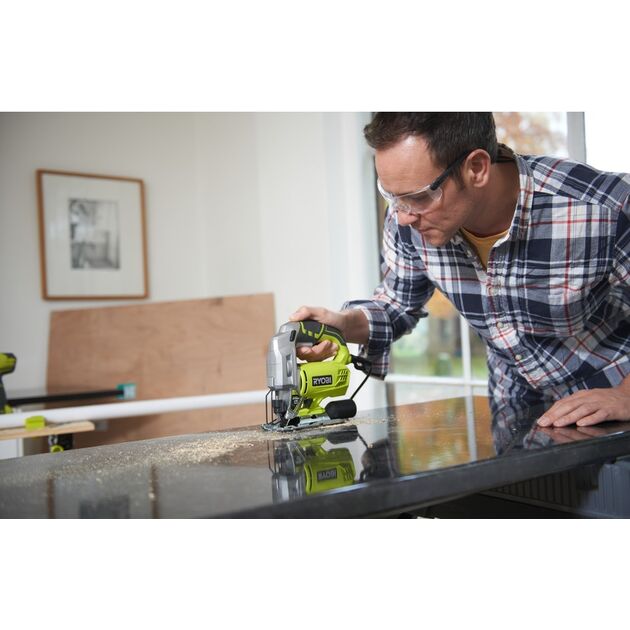 Ryobi Лобзик RJS750-G, 500Вт, 1.8кг, фото , зображення 6 | SNABZHENIE.com.ua Ryobi Лобзик RJS750-G, 500Вт, 1.8кг, фото , зображення 6 | SNABZHENIE.com.ua