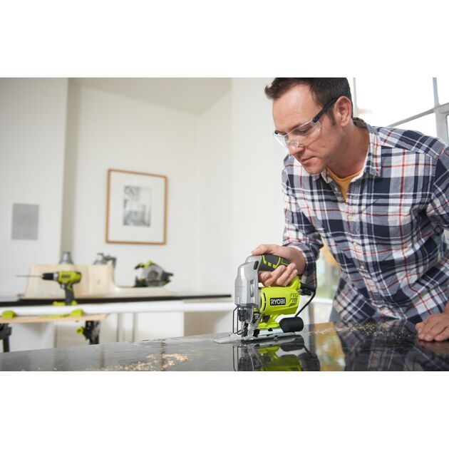 Ryobi Лобзик RJS750-G, 500Вт, 1.8кг, фото , зображення 5 | SNABZHENIE.com.ua Ryobi Лобзик RJS750-G, 500Вт, 1.8кг, фото , зображення 5 | SNABZHENIE.com.ua