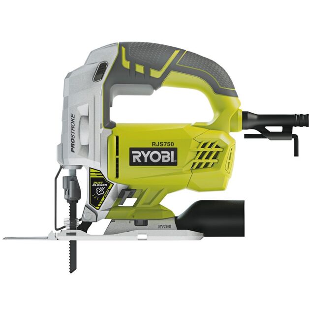 Ryobi Лобзик RJS750-G, 500Вт, 1.8кг, фото , зображення 3 | SNABZHENIE.com.ua Ryobi Лобзик RJS750-G, 500Вт, 1.8кг, фото , зображення 3 | SNABZHENIE.com.ua