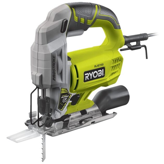Ryobi Лобзик RJS750-G, 500Вт, 1.8кг, фото  | SNABZHENIE.com.ua