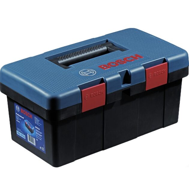 Bosch GSR 18-2-LI Plus аккумуляторный, 18В, 2х2Ач, ЗУ AL1820CV, кейс, + ящик Toolbox Pro, фото , изображение 3 | SNABZHENIE.com.ua