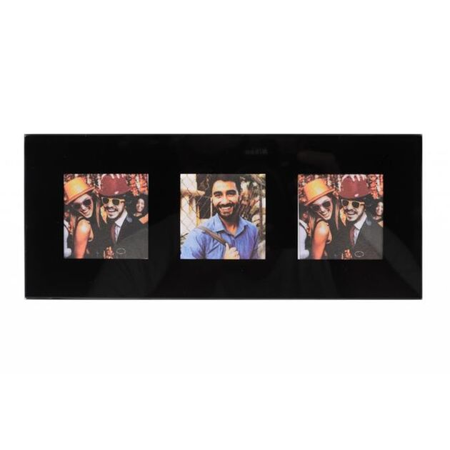 Fujifilm INSTAX TRIPLE SQUARE GLASS FRAME, фото  | SNABZHENIE.com.ua