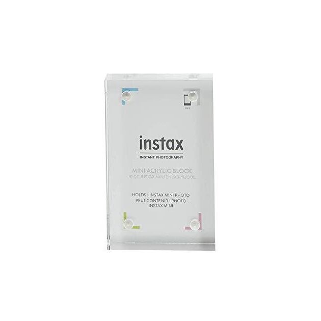 Fujifilm INSTAX MINI ACRYLIC PHOTO BLOCK, фото  | SNABZHENIE.com.ua