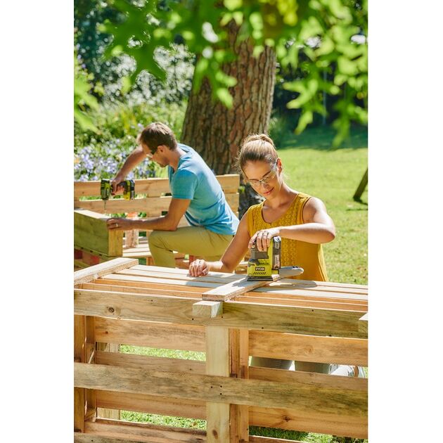 Ryobi Шліфмашина вібраційна ONE + R18SS4-0 акумуляторна, 12000 дв / хв, 18В, solo (без АКБ і ЗУ), фото , изображение 3 | SNABZHENIE.com.ua Ryobi Шліфмашина вібраційна ONE + R18SS4-0 акумуляторна, 12000 дв / хв, 18В, solo (без АКБ і ЗУ), фото , изображение 3 | SNABZHENIE.com.ua