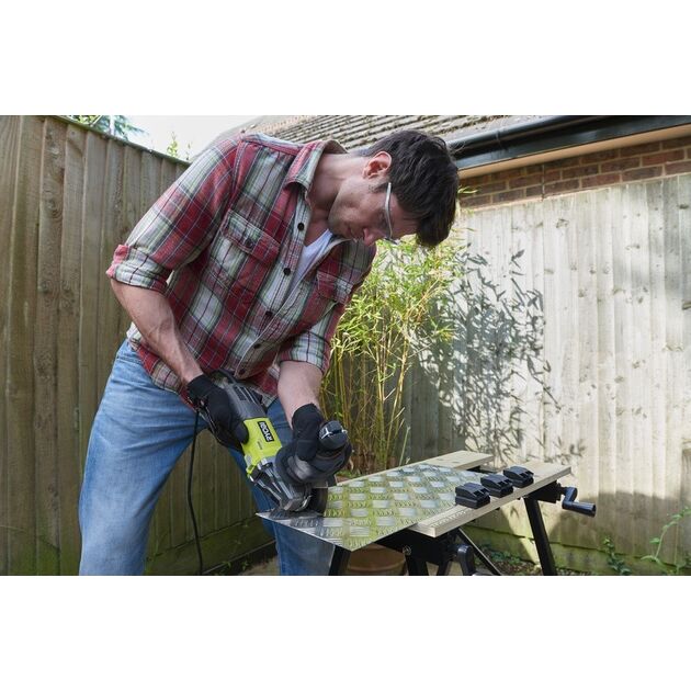 Ryobi Шліфмашина кутова RAG800-125G, 125мм, 800Вт, 12000 об / хв, 2.4кг, фото , изображение 7 | SNABZHENIE.com.ua Ryobi Шліфмашина кутова RAG800-125G, 125мм, 800Вт, 12000 об / хв, 2.4кг, фото , изображение 7 | SNABZHENIE.com.ua