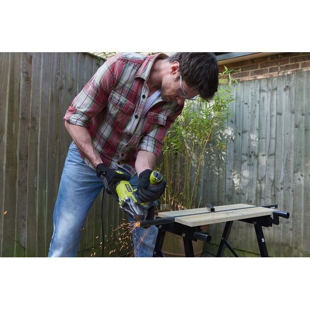 Ryobi Шліфмашина кутова RAG950-125S, 125мм, 950Вт, 12000 об / хв, 2.5кг, фото , зображення 3 | SNABZHENIE.com.ua Ryobi Шліфмашина кутова RAG950-125S, 125мм, 950Вт, 12000 об / хв, 2.5кг, фото , зображення 3 | SNABZHENIE.com.ua