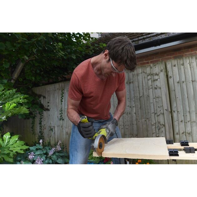 Ryobi Шліфмашина кутова RAG950-125S, 125мм, 950Вт, 12000 об / хв, 2.5кг, фото , зображення 5 | SNABZHENIE.com.ua Ryobi Шліфмашина кутова RAG950-125S, 125мм, 950Вт, 12000 об / хв, 2.5кг, фото , зображення 5 | SNABZHENIE.com.ua