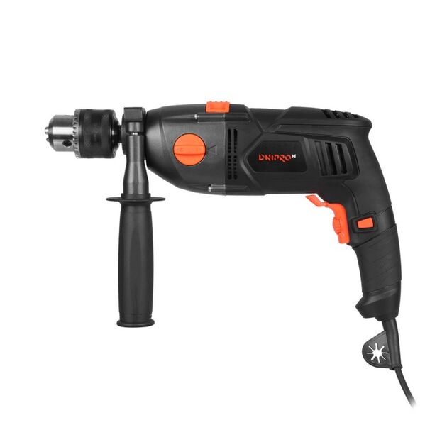 Dnipro-M HD-132D (2-швидкісна) ударна, фото , изображение 4 | SNABZHENIE.com.ua